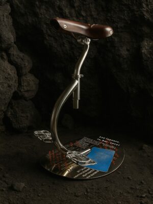 LE TABOURET À PÉDALES - BROUILLON