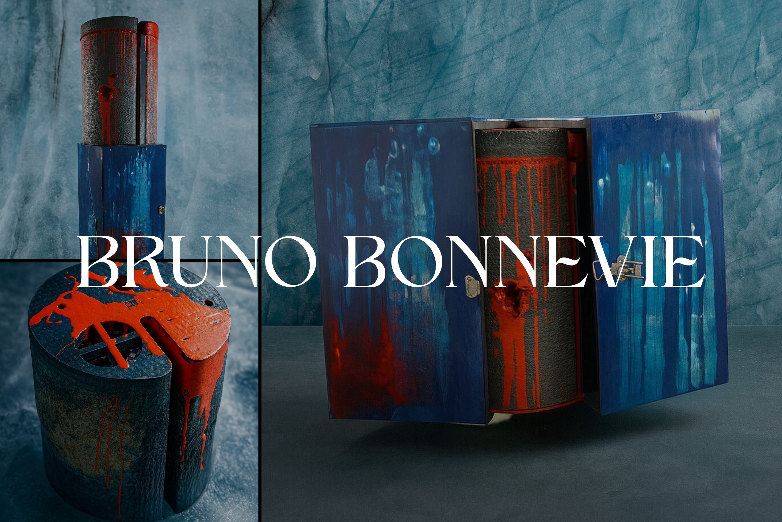 Bannière blog Bruno trahison Trahison - oeuvre monolithe de Bruno Bonnevie