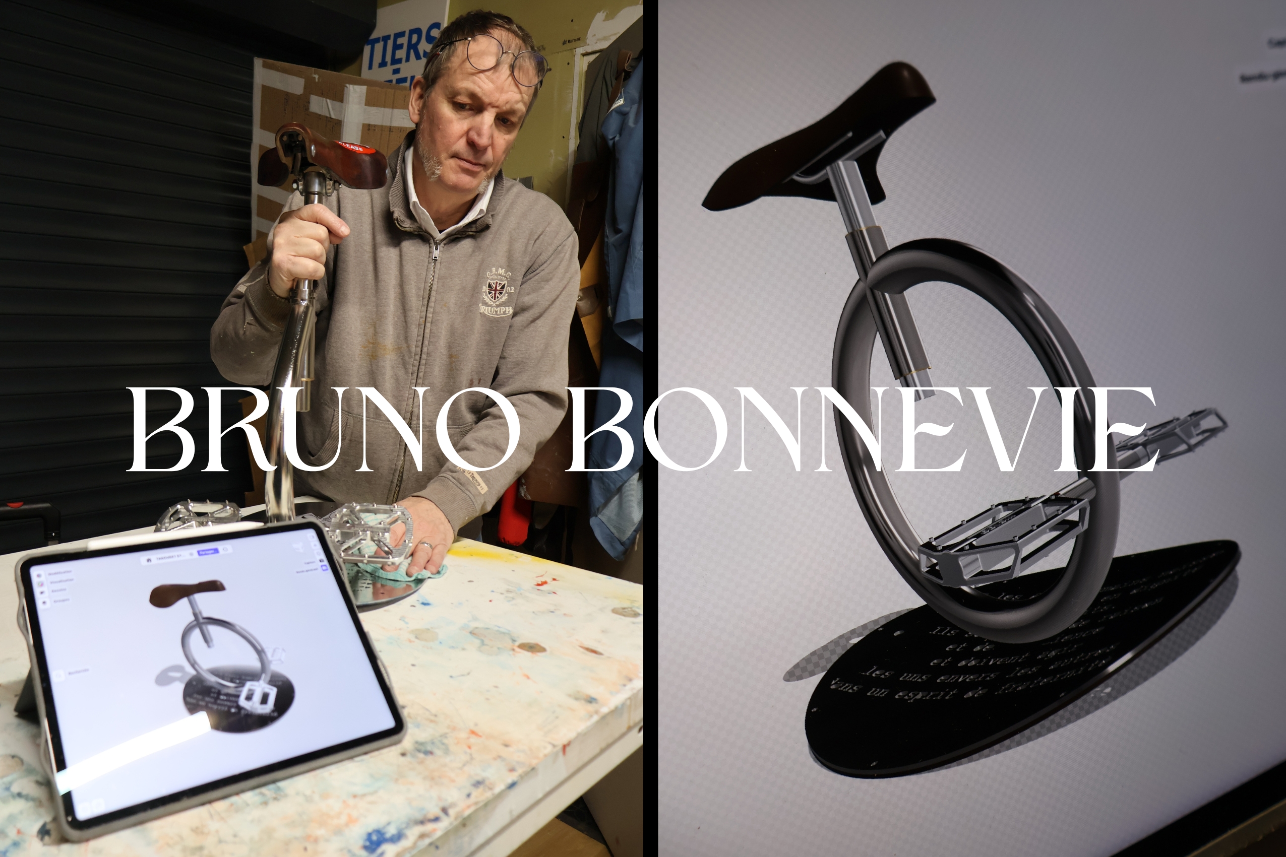 Bannière blog Bruno equilibre sur les dogmes Bruno Bonnevie, artiste designer en Savoie, travaillant sur la sculpture engagée Équilibre sur les Dogmes dédiée aux Droits de l’Homme