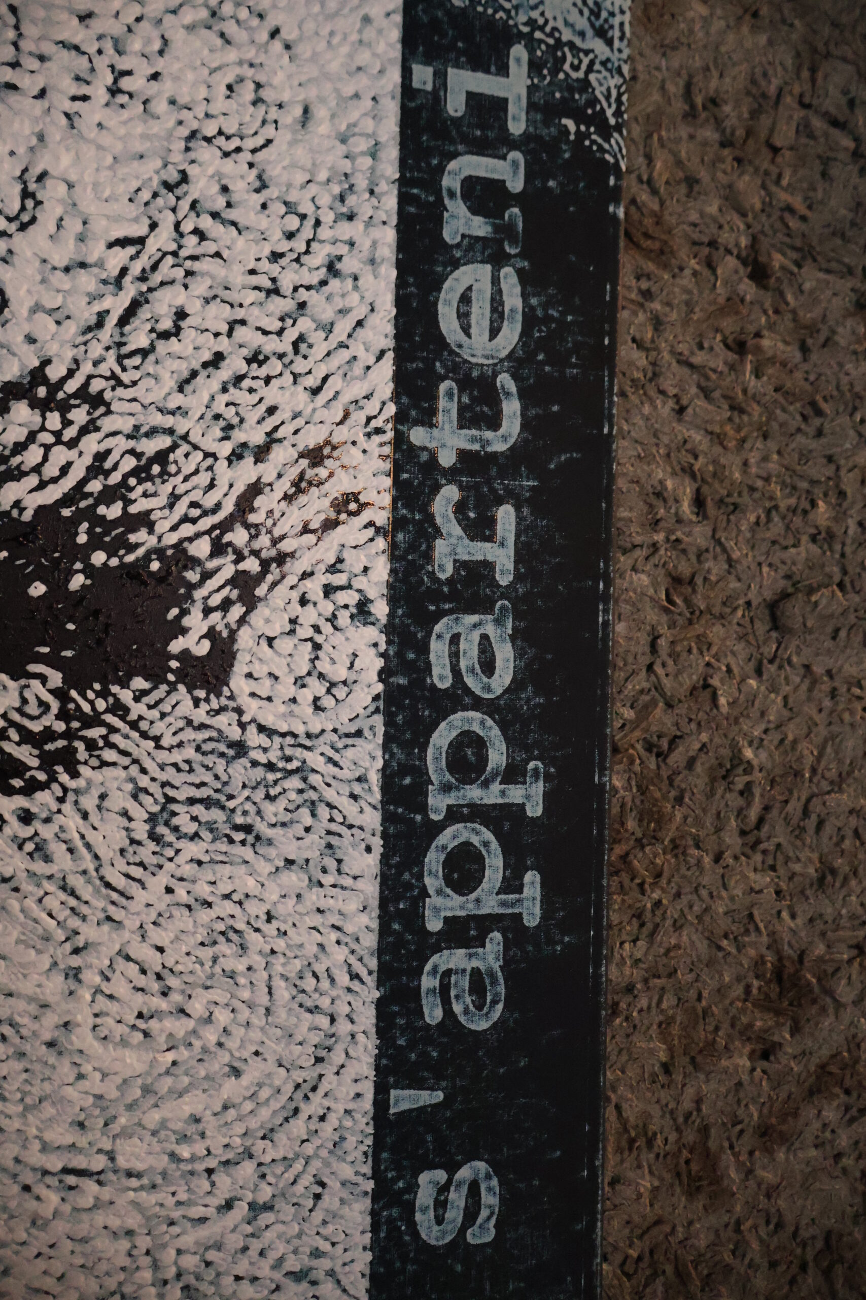 Tableau - S'appartenir